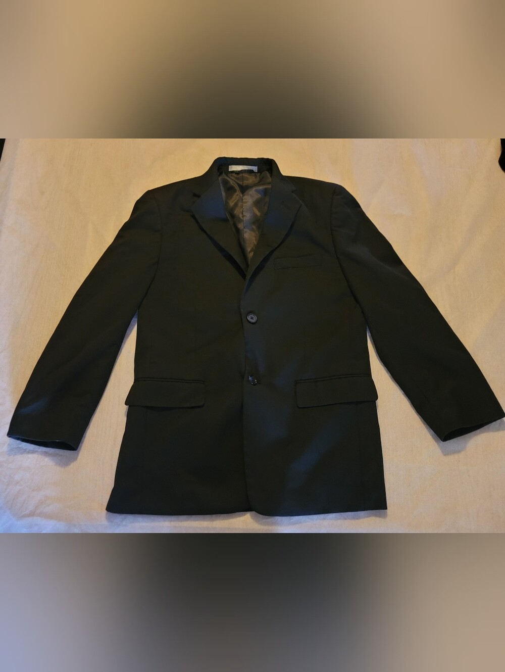 Michael Kors Black Two-Button Kid's Blazer